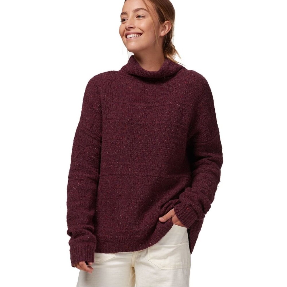 Sherpa Adventure Gear Yuden Pullover Sweater Size Large